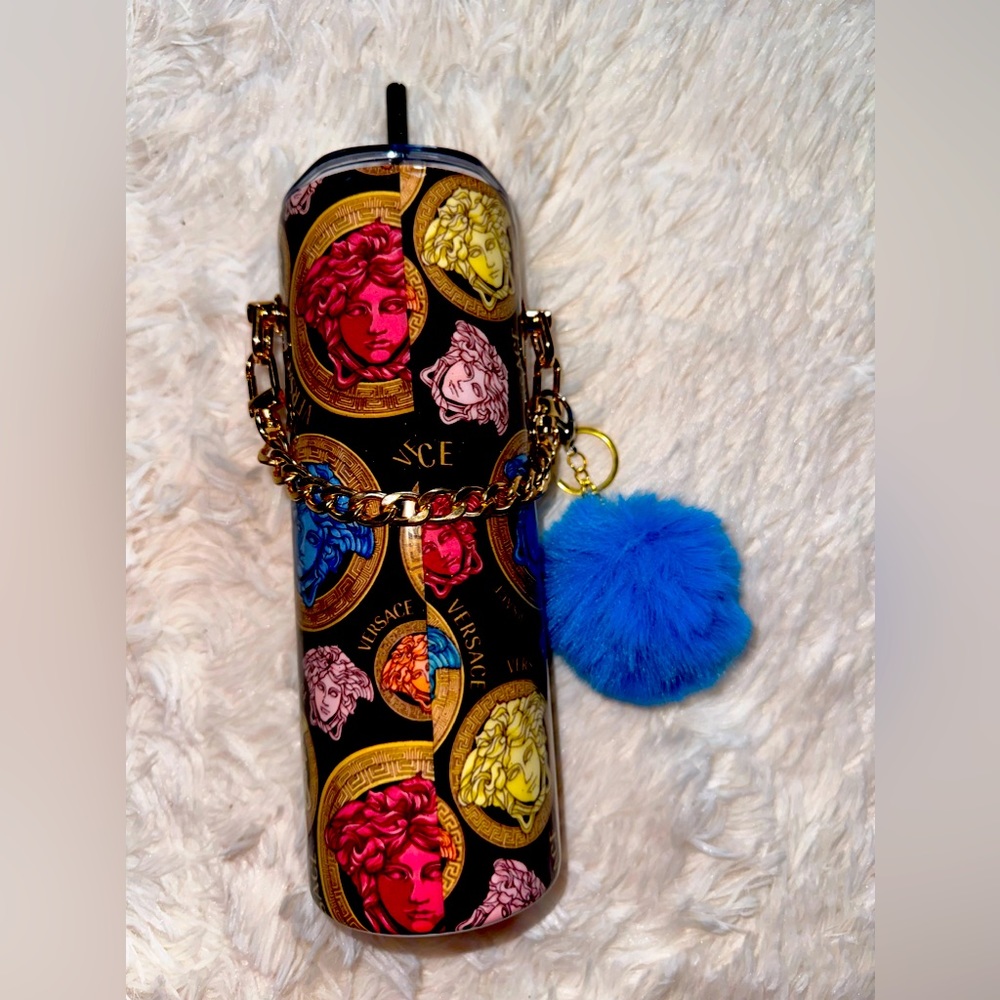 Custom Designer Versace Tumbler